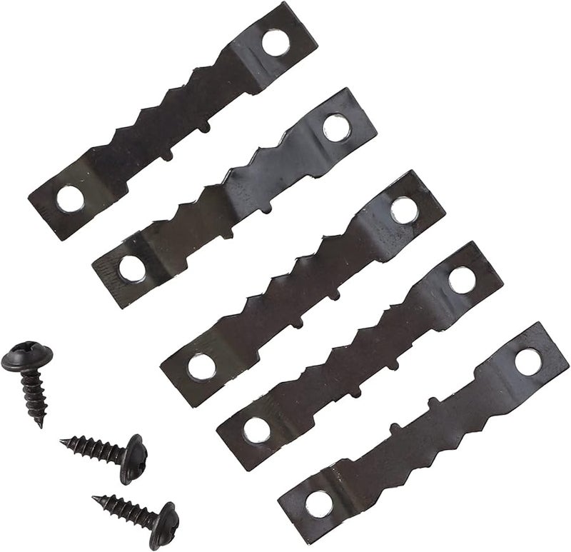 Carbon Steel Sawtooth Picture Hangers 100pcs 200pcs For Photos Paintings Wall Clocks Wooden Crafts Home Decor - Image 2