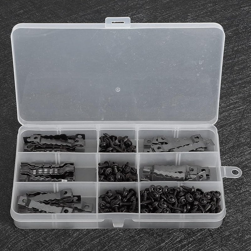 Carbon Steel Sawtooth Picture Hangers 100pcs 200pcs For Photos Paintings Wall Clocks Wooden Crafts Home Decor - Image 3