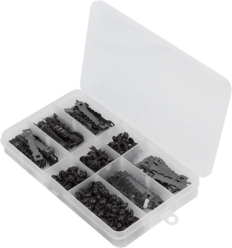 Carbon Steel Sawtooth Picture Hangers 100pcs 200pcs For Photos Paintings Wall Clocks Wooden Crafts Home Decor - Image 4