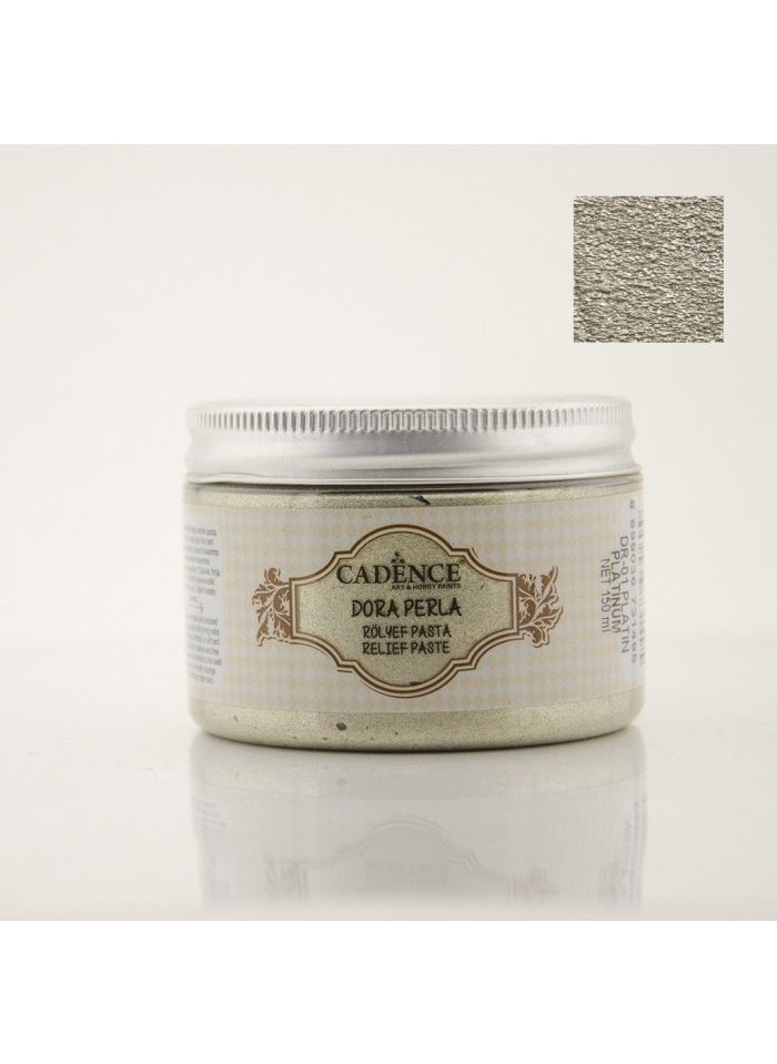 Cadence Platinum - Dora Perla Relief Paste 150 ml 