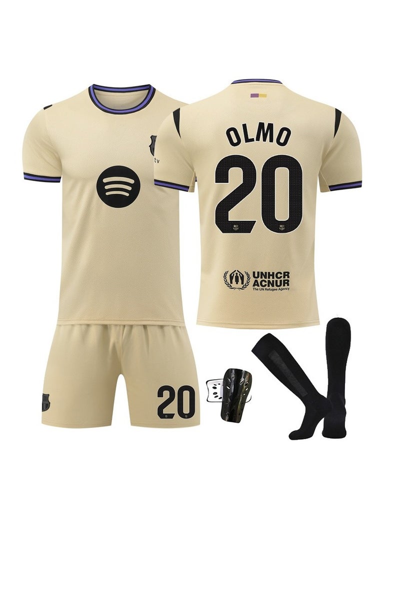 Taiahiro The football jersey is designed with breathable and quick-drying fabric, making it suitable for individuals of all ages and genders  - Image 1