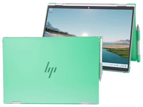 mCover Case Only Compatible for 20242025 14 HP Elite x360 1040 G11 2in1 Series Windows Laptop NOT Fitting Any Other HP Models Green - Image 1
