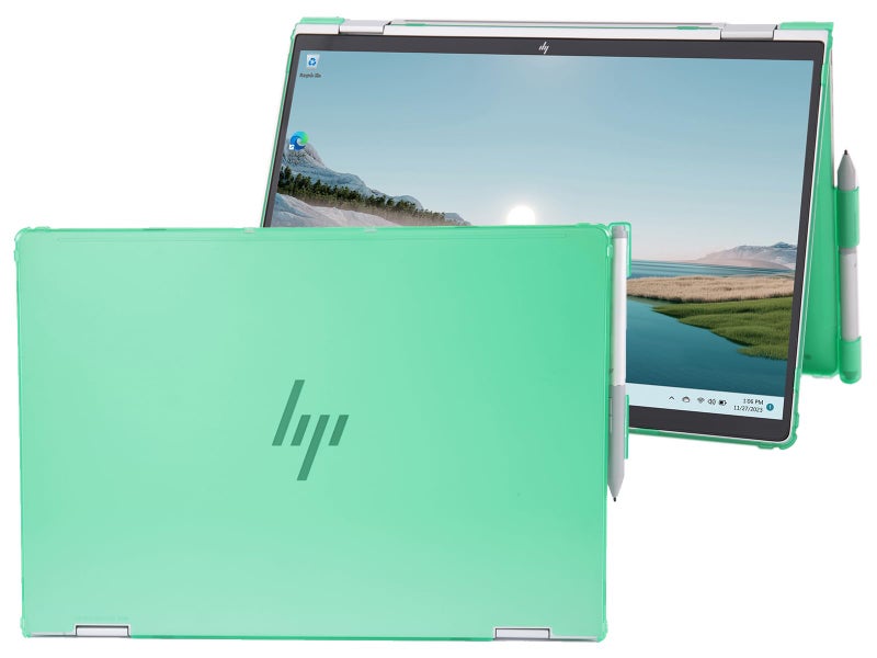 mCover Case Only Compatible for 20242025 14 HP Elite x360 1040 G11 2in1 Series Windows Laptop NOT Fitting Any Other HP Models Green - Image 2