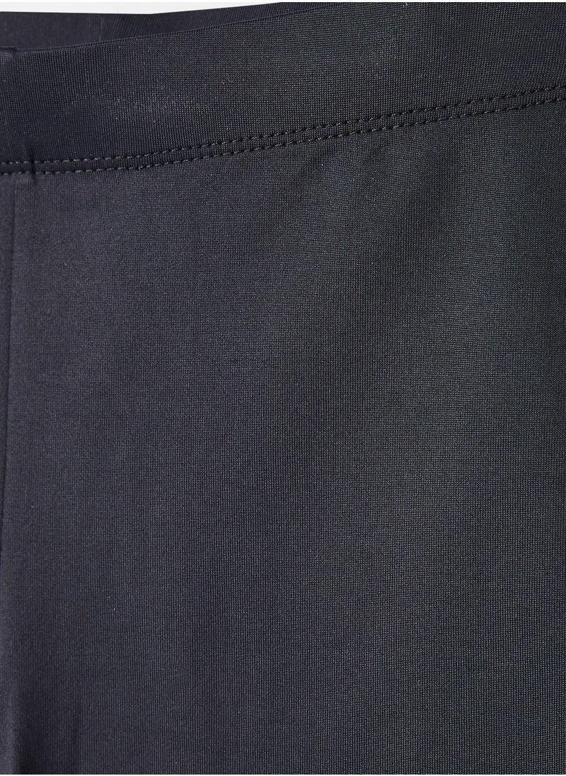 MANGO - Girls Cyclist Bermuda Leggings - Image 1