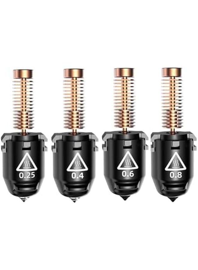 مجموعة فوهة Adventurer AD5M 5M Pro مونتاج هوت إند 0.25 مم 0.4 0.6 0.8 مم طابعة ثلاثية الأبعاد عالية السرعة - Image 3