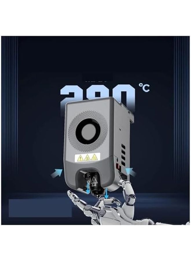 مجموعة فوهة Adventurer AD5M 5M Pro مونتاج هوت إند 0.25 مم 0.4 0.6 0.8 مم طابعة ثلاثية الأبعاد عالية السرعة - Image 5