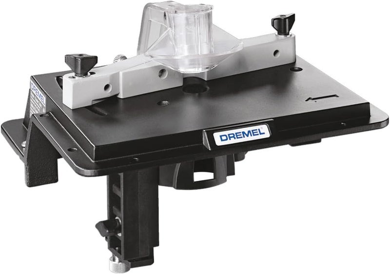 DREMEL 231 أداة دوارة محمولة طراز شابير وطاولة راوتر - ملحق للأعمال الخشبية - مثالي للصنفرة، والتشكيل، وتقليم الحواف - Image 1