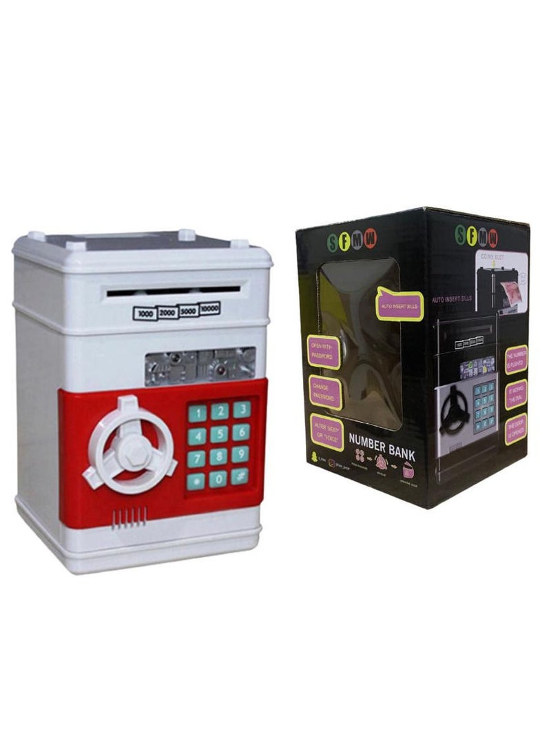 إس أف إم دبليو حصالة إلكترونية من إس أف إم دبليو لحفظ النقود المعدنية مصنوعة بجودة ممتازة - Image 1