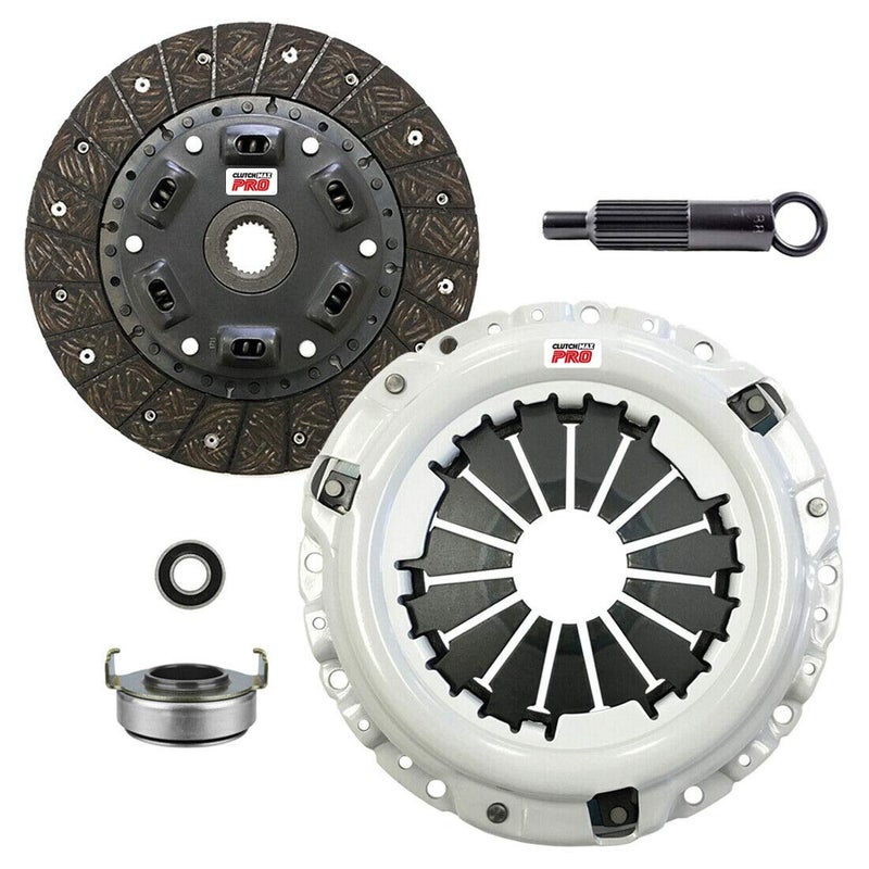 ClutchMaxPRO Performance Stage 2 Clutch Kit Compatible with 19942001 Acura Integra 19992000 Honda Civic Si 19941997 Civic Del Sol VTEC 19972001 CRV B16 B18 B20 CP08026HDST2