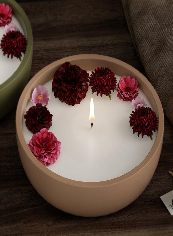 japleed Big Round Bowl Resin Mold 8.2in Large Silicone Container Epoxy Resin Concrete Mold Candle Holder Trinket Box Mold Succulent Plant Pot Bathroom Vanity Tray Mold Storage Craft Making Decoration - Image 3