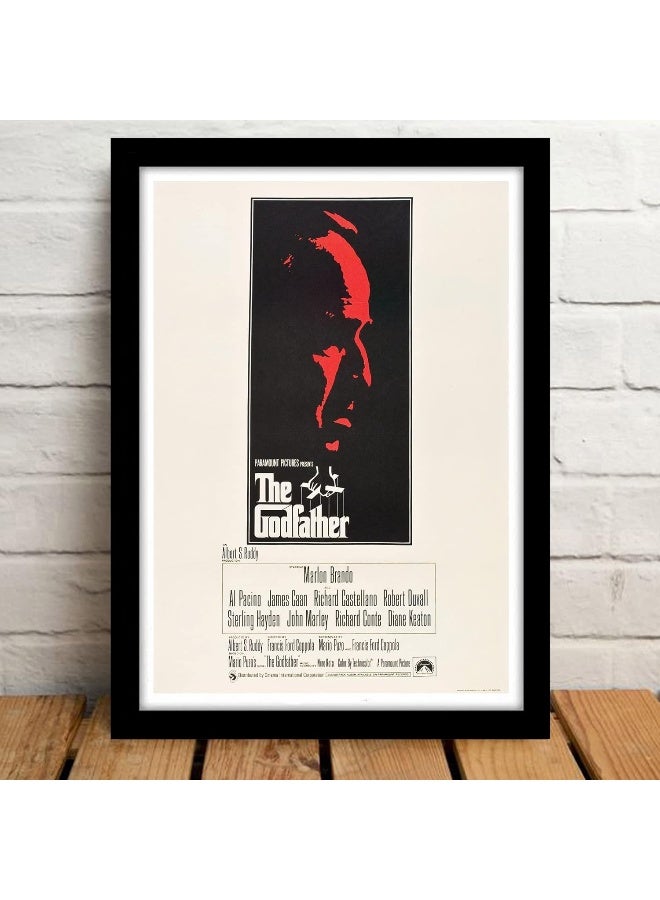 GRAY WALL Good Hope Godfather movie Framed Poster, Multicolour For Room & Office (10 Inch X 13 Inch, Framed) - Image 4