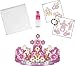 Aquabeads 3D Princess Tiara Set Arts Crafts Bead Kit for Children Design a 3D Wearable Princess Tiara - Image 2