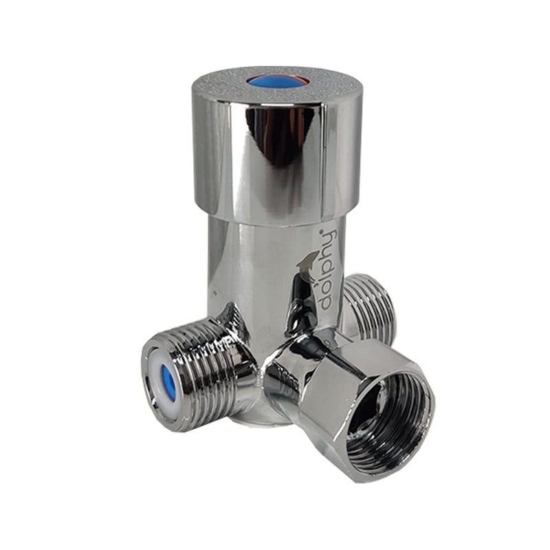 DOLPHY صمام خلط المياه الساخنة والباردة دولفي G12 للتحكم في درجة الحرارة لصنبور الاستشعار التلقائي من النحاس - Image 2