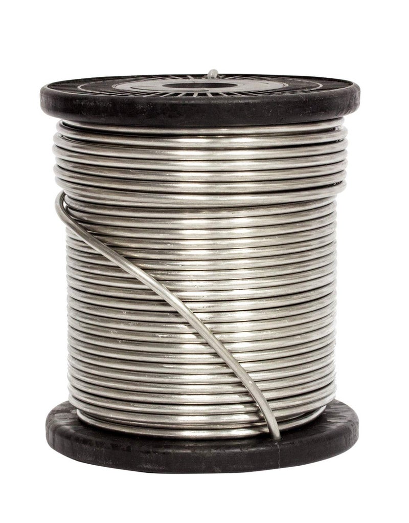 Jack Richeson Jack Richeson Armature Wire, 1/8 Inch x 130 Feet, Aluminum 