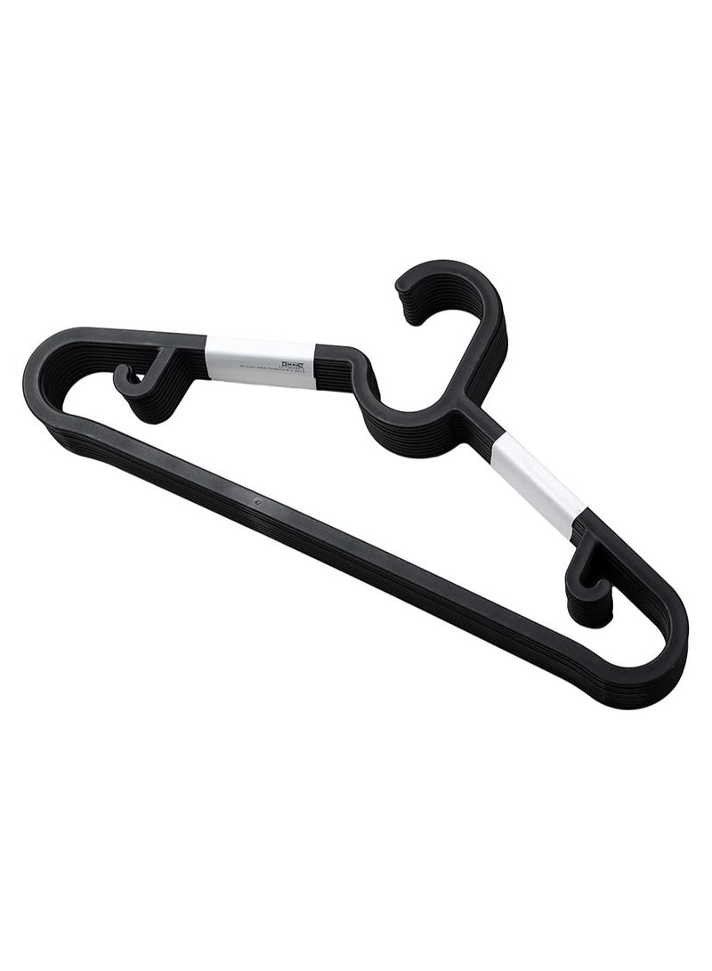 Ikea Ikea Spruttig Hanger, Black (Pack of 40)