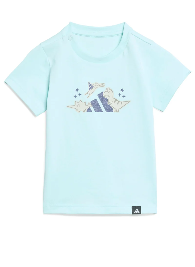 Adidas Infant Adiraptor Graphic T-Shirt