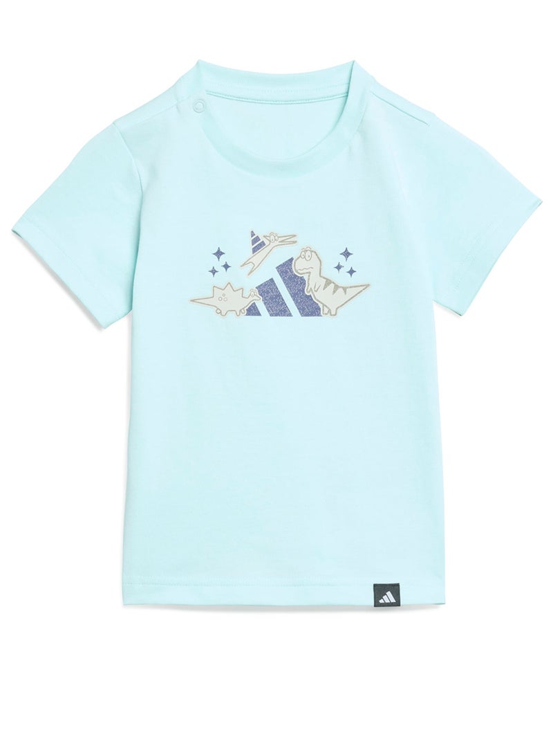 Adidas Infant Adiraptor Graphic T-Shirt  - Image 1