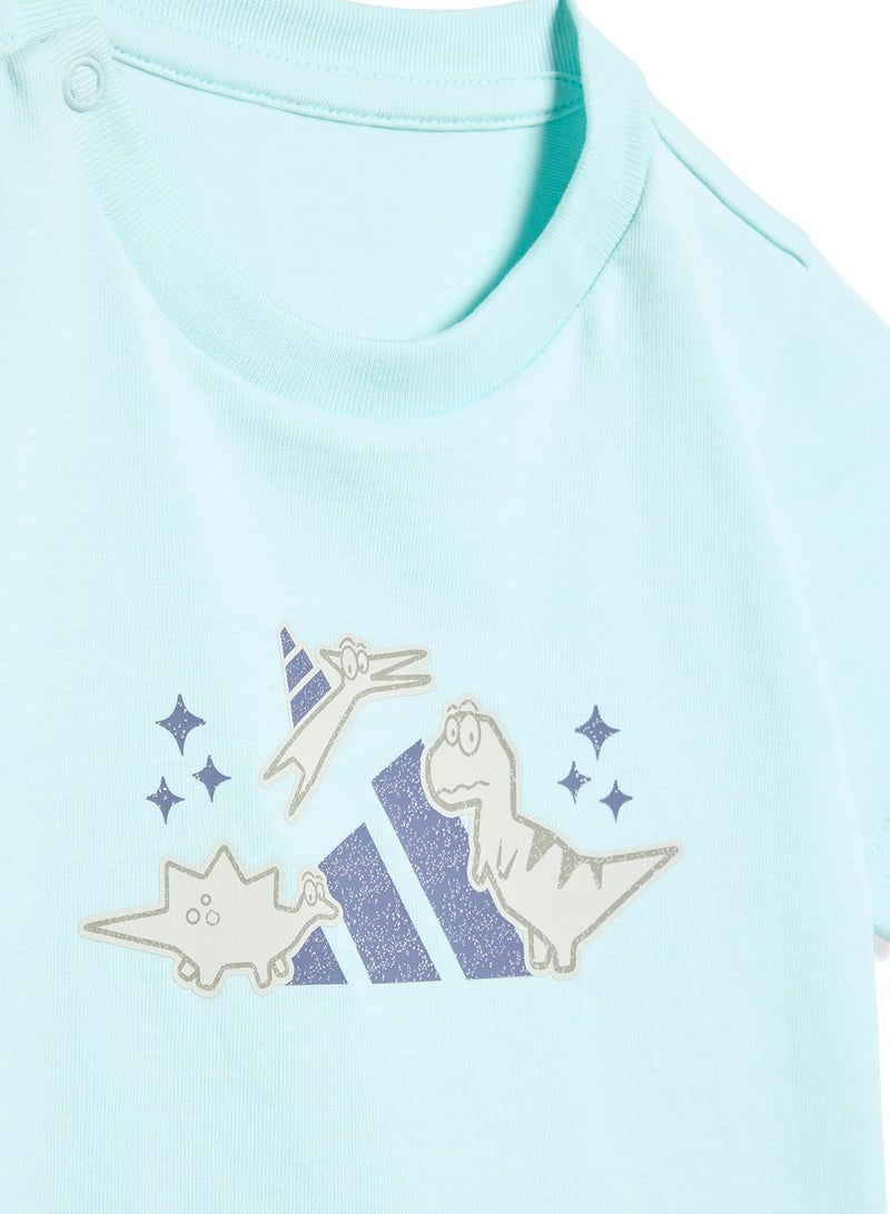 Adidas Infant Adiraptor Graphic T-Shirt  - Image 5