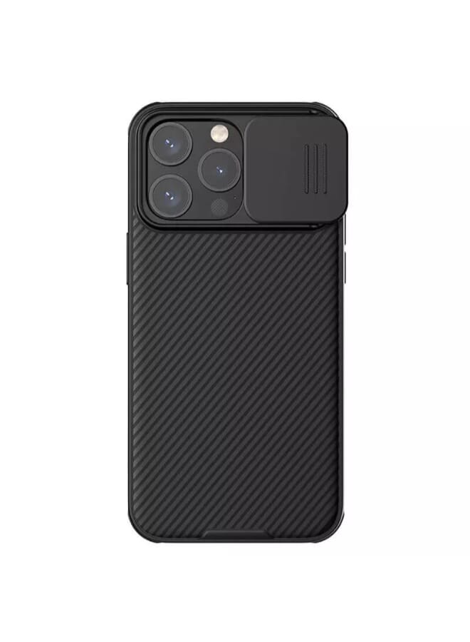 Nillkin CamShield Pro Back Cover for Apple iPhone 15 Pro (2023) - Black - Image 1