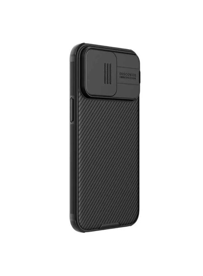 Nillkin CamShield Pro Back Cover for Apple iPhone 15 Pro (2023) - Black - Image 3