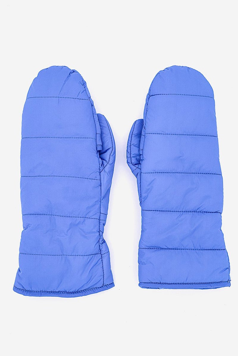 Tchibo Quilted Oven Mitts, Blue - Image 1
