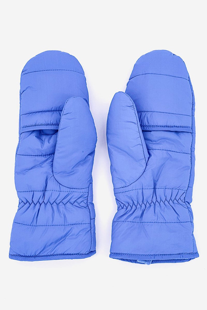 Tchibo Quilted Oven Mitts, Blue - Image 2