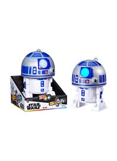 STAR WARS Droidables R2-D2, 4-Inch Star Wars Electronic Figure, Interactive Toys For 4 Year Old Boys And Girls  - Image 1