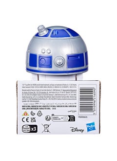 STAR WARS Droidables R2-D2, 4-Inch Star Wars Electronic Figure, Interactive Toys For 4 Year Old Boys And Girls  - Image 2