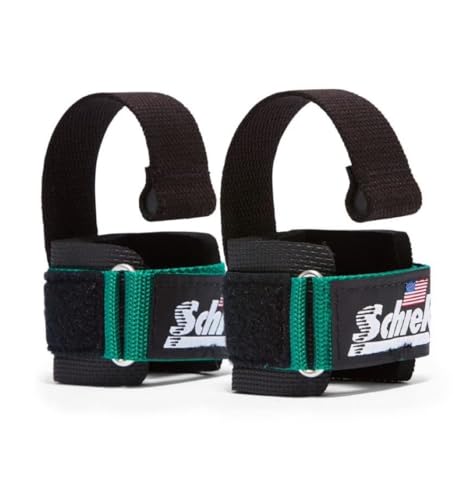 Schiek Sports Model 1000-DLS Deluxe Dowel Straps For Weight Lifting - Image 1