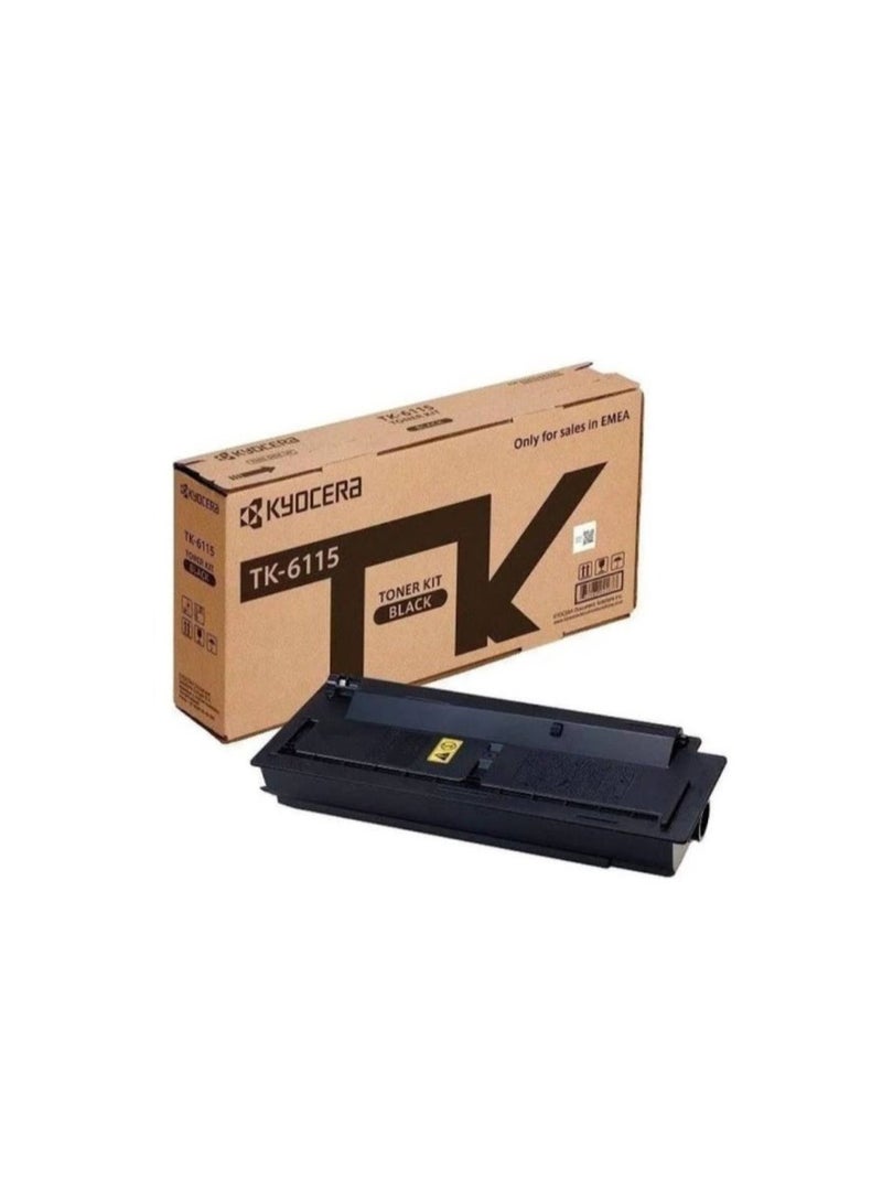 Kyocera Toner 6115 / 4132 / 4125 – High-Yield Black