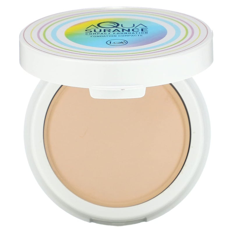J.CAT BEAUTY Aquasurance Compact Foundation - Buff