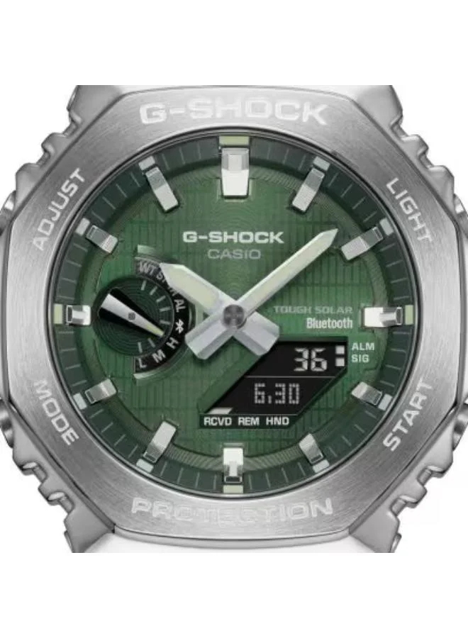 G-SHOCK Men's Resin Analog-Digital Watch GBM-2100A-1A3DR - 44.4 mm
