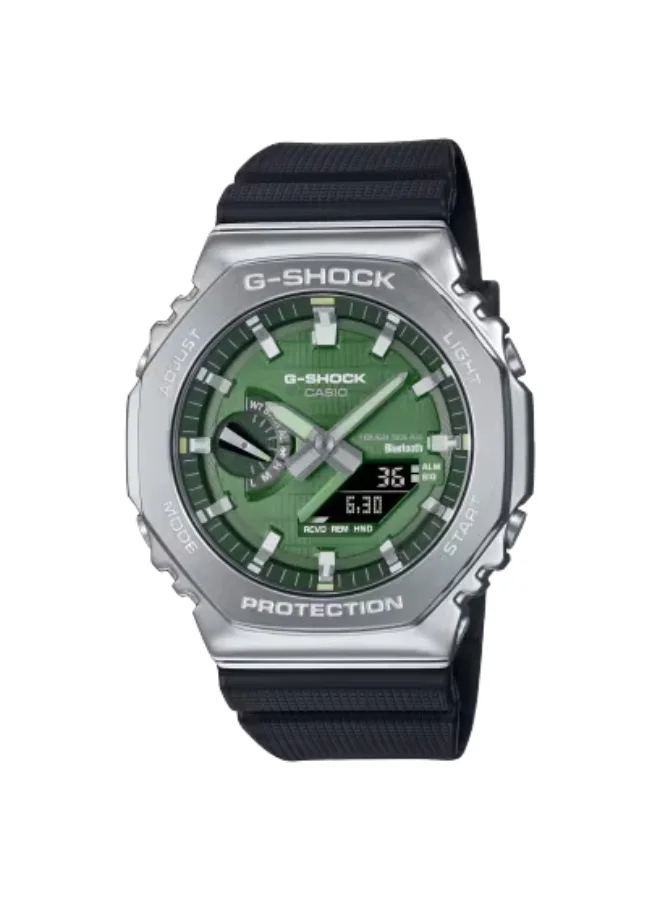G-SHOCK Men's Resin Analog-Digital Watch GBM-2100A-1A3DR - 44.4 mm