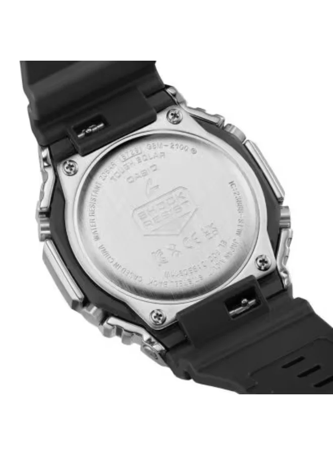 G-SHOCK Men's Resin Analog-Digital Watch GBM-2100A-1A3DR - 44.4 mm