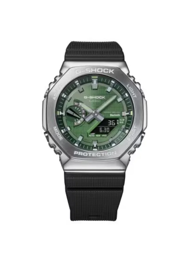 G-SHOCK Men's Resin Analog-Digital Watch GBM-2100A-1A3DR - 44.4 mm