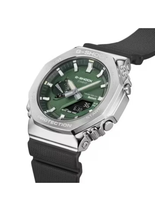 G-SHOCK Men's Resin Analog-Digital Watch GBM-2100A-1A3DR - 44.4 mm