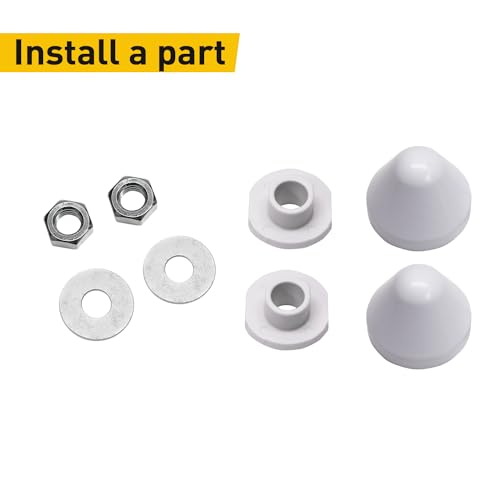OasisFlow Wall Hung Toilet Pipe Connector, Durable Toilet Parts with Easy Replacement, Compatible with Geberit 152.404.46.1, Bidet & Bidet Parts - Image 4