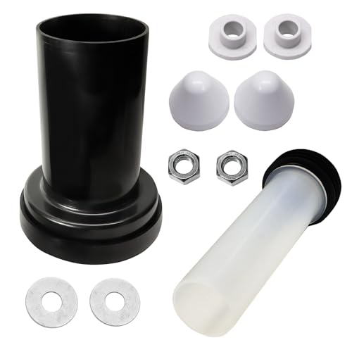 OasisFlow Wall Hung Toilet Pipe Connector, Durable Toilet Parts with Easy Replacement, Compatible with Geberit 152.404.46.1, Bidet & Bidet Parts - Image 1