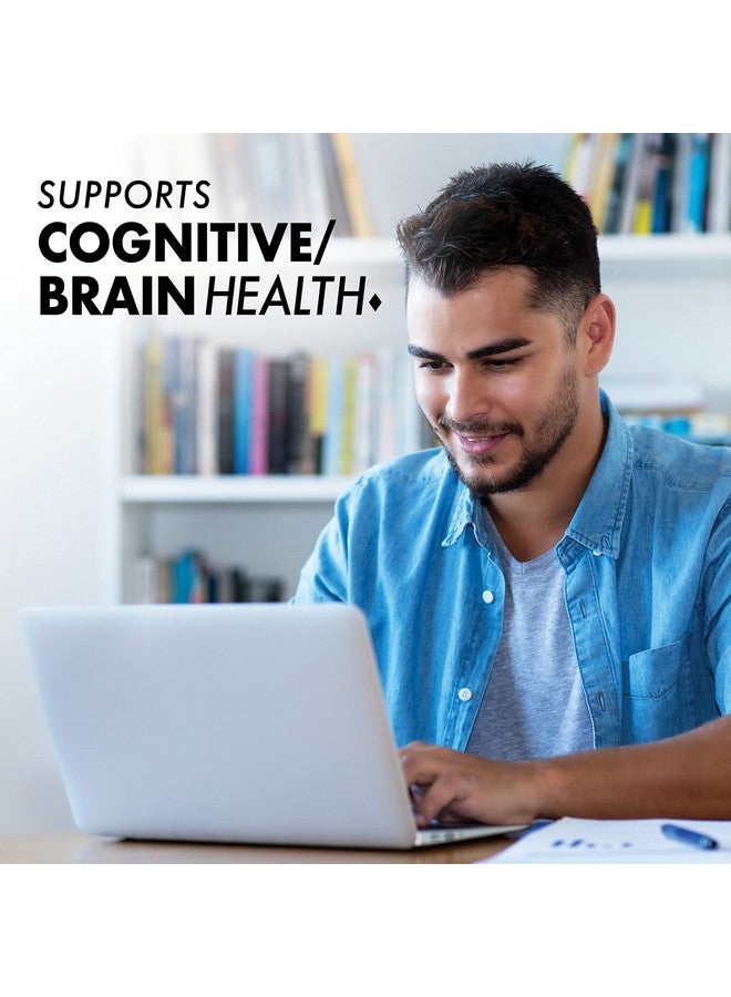 Bluebonnet Nutrition Omega3 Brain Formula Natural Wild Caught Triglyceride Form Dha 1000 Mg Epa 210 Mg Highly Concentrated Cognitive Health & Wellness Support Supplement Glutenfree 120 Softgel - Image 5