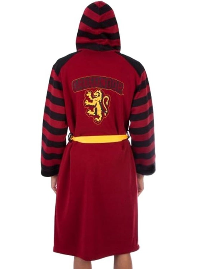 Bioworld Harry Potter Gryffindor House Costume Sleep Bath Robe (Small/Medium) - Image 1