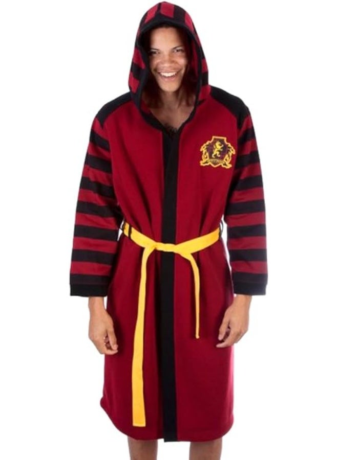 Bioworld Harry Potter Gryffindor House Costume Sleep Bath Robe (Small/Medium) - Image 2