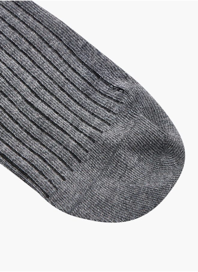 Textured Ankle Length Socks - Set of 5 - pzsku/ZC3165DD1D86956DFD286Z/45/_/1731668710/03c5e4e8-56f9-4d25-a850-182b059e36ed