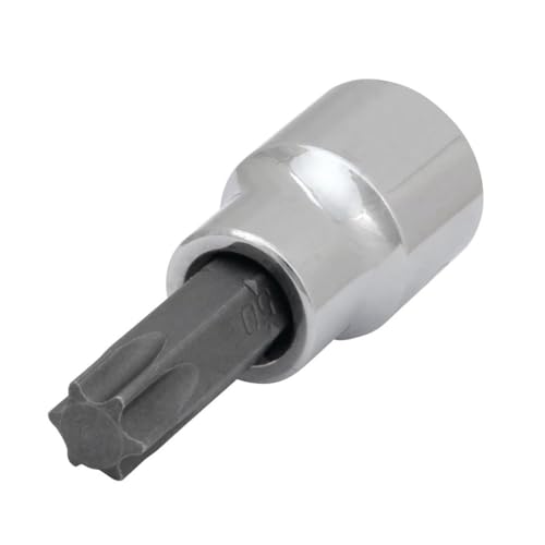 Performance Tool W38850 T-50 Star Bit Chrome Vanadium Socket, 3/8-Inch Drive - Image 1