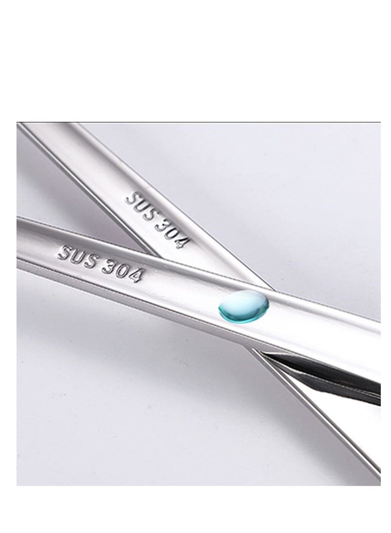 Travel Cutlery Set, Stainless Steel Cutlery Set Portable Camp Reusable Flatware ware,Include Fork Spoon Chopsticks with Case for Hiking Traveling Camping or School Lunch Gold - Image 2