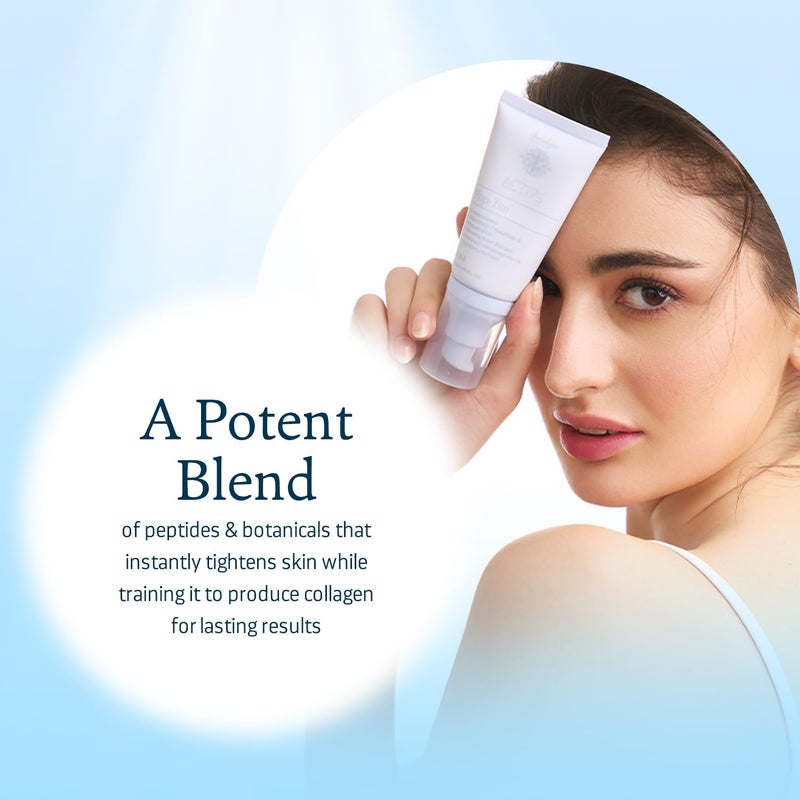 Indulgeo ESSENTIALS مرطب شد البشرة ببتيد بيبتايت من إندولجيو إيسينشالز مع ببتيدات محاطة ومستخلص توت غوجي يساعد في تقليل التجاعيد والخطوط الدقيقة وأقدام الغراب لجميع أنواع البشرة للرجال والنساء 50 مل - Image 5