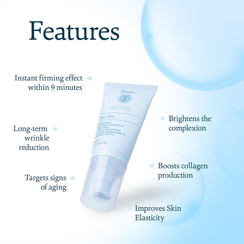 Indulgeo ESSENTIALS مرطب شد البشرة ببتيد بيبتايت من إندولجيو إيسينشالز مع ببتيدات محاطة ومستخلص توت غوجي يساعد في تقليل التجاعيد والخطوط الدقيقة وأقدام الغراب لجميع أنواع البشرة للرجال والنساء 50 مل - Image 4