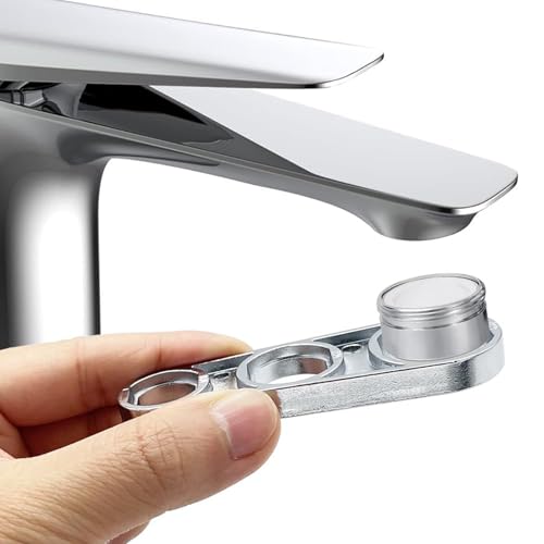 Massmot 3 in 1 Multi Faucet Wrench, Faucet Aerator Removal Tool, Metal Universal Multi-Purpose Aerator Wrench for Faucet Aerators & Sprayers - Image 5