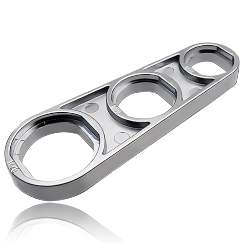 Massmot 3 in 1 Multi Faucet Wrench, Faucet Aerator Removal Tool, Metal Universal Multi-Purpose Aerator Wrench for Faucet Aerators & Sprayers - Image 1