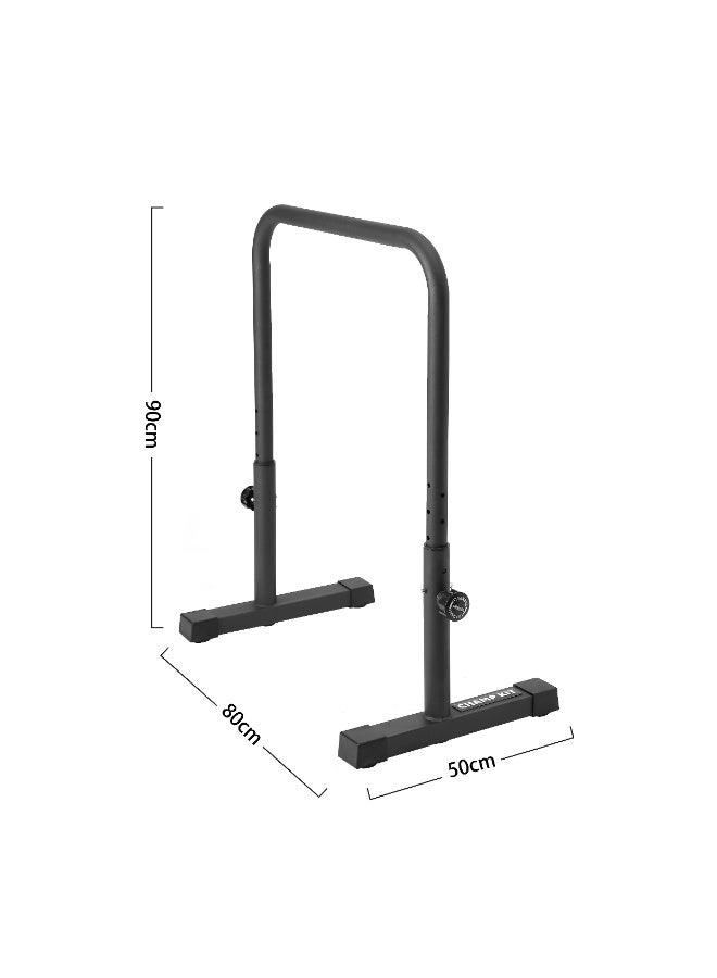 تشامب كت جهاز ديب بار للمنزل – بار متوازي لتدريب الصدر والكتف والترايسبس - Image 3