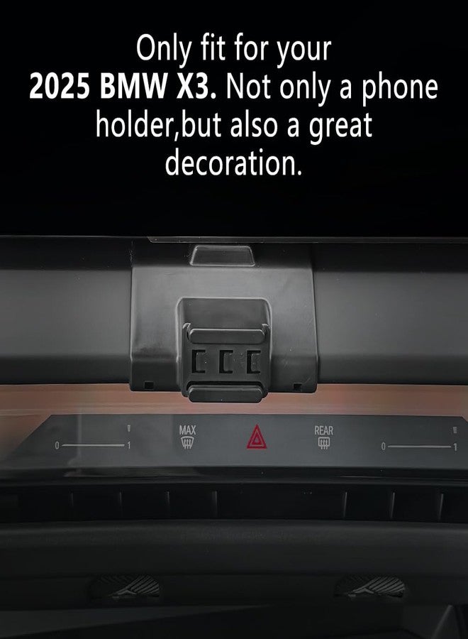 CLEC Magnetic Car Phone Holder for BMW X3 2025 Car Phone Holder Mount for Magsafe[20 Strong Magnetic] 360°Adjustable,Phone Holder for BMW X3 Accessories for Magsafe Case,All Phone - Image 2